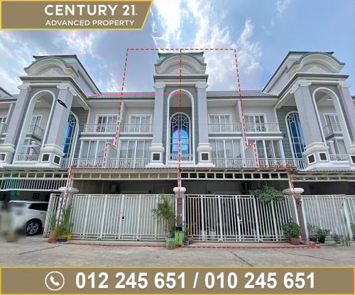 🏘វីឡាកូនកាត់ 2ល្វែង (LA) ក្នុងបុរី ឡុងនី3 ត្រូវការលក់បន្ទាន់ខ្លាំង