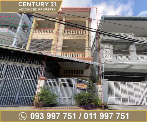 🏘 ផ្ទះល្វែង នៅជិតផ្លូ​វ 271 ត្រូវការលក់បន្ទាន់ខ្លាំង