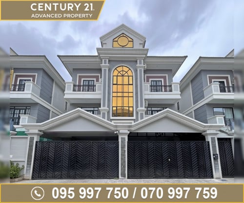 🏘 វីឡាភ្លោះ (Twin) ក្នុងបុរី ថៃឈុនគ្រី3​ ត្រូវការលក់បន្ទាន់ខ្លាំង