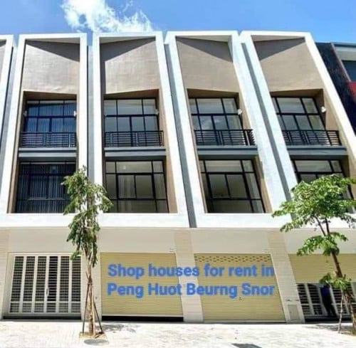 🏡#ផ្ទះជួលក្នុងបុរីប៉េងហួតបឹងស្នោរ គំរោង៧