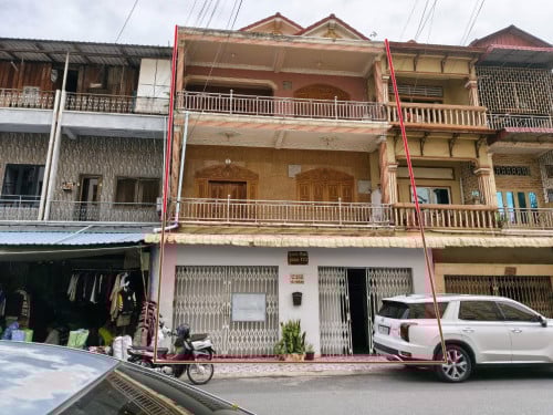 🏦House for Urgent sale (Negotiable), ABA Loan Available.