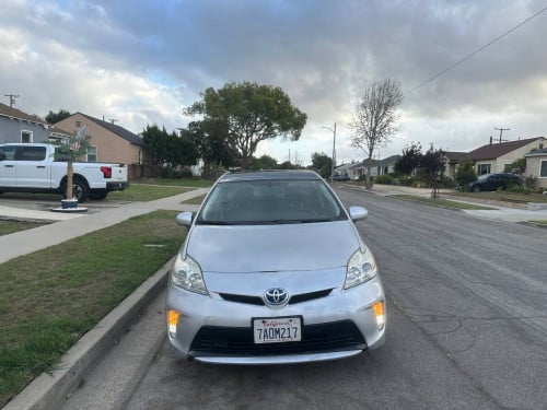 🚘2013 Prius option4 Deluxe Sola ស្លាយកុងទរ័ JBL អេក្រង់ធំ ពូកស្បែក កៅអីចុច អូតូ កំដៅកៅអី