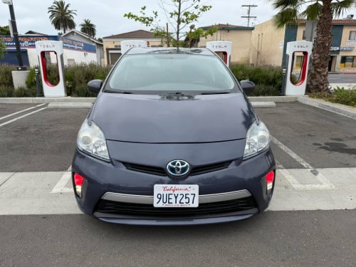 🚘2014 Plug-in សាកភ្លើងបាន ពណ៍ប្រផេះ សន្លឹកពន្ធថ្មី