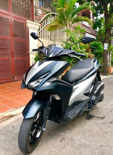 មានលក់ម៉ូតូមួយទឹកៗតម្លៃធូរៗមានពន្ធកាតគ្រីម៉ាកYAMAHA AEROX ឆ្នាំ2018 កម្លាំង150cc ប្រទេសជប៉ុន