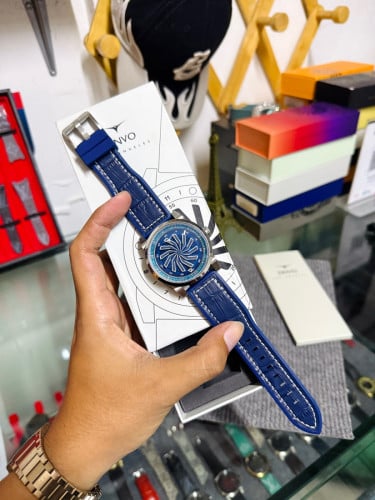 មួយទឹកស្អាតខ្ចី Zinvo blade indigo