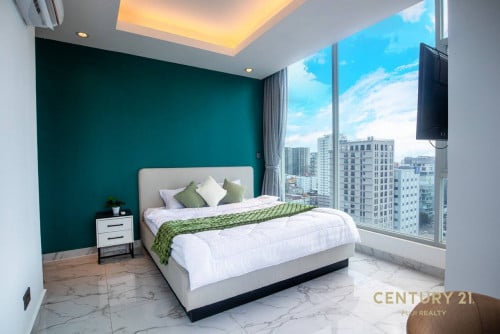 2-Bedroom Condo for Rent in Phnom Penh – J Tower 2