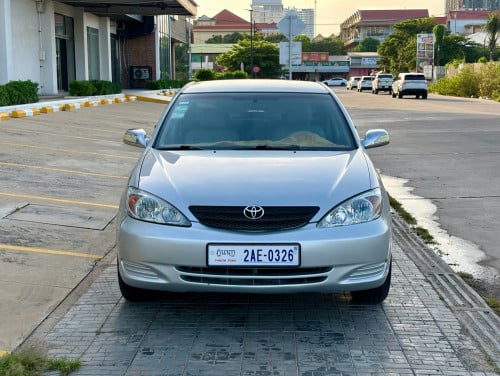 2002 Camry LE ABS កៅអីចុច ពណ៌ទឹកប្រាក់