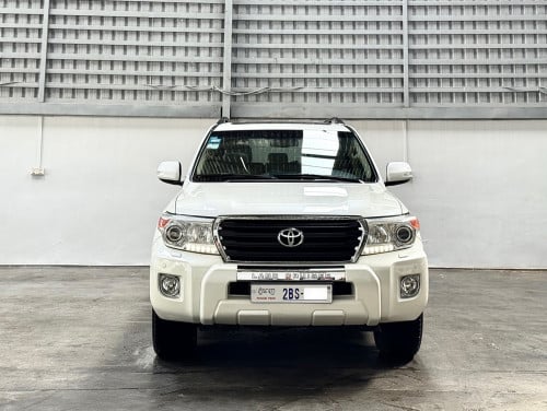 2012 Land Cruiser GXR Full Option V6 Arab