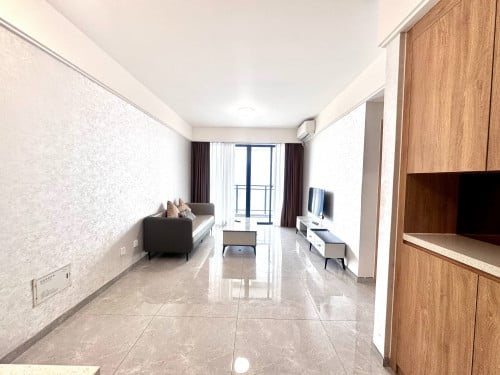 2BR For Rent - Romdoul City Condo, Tuek Thla Area