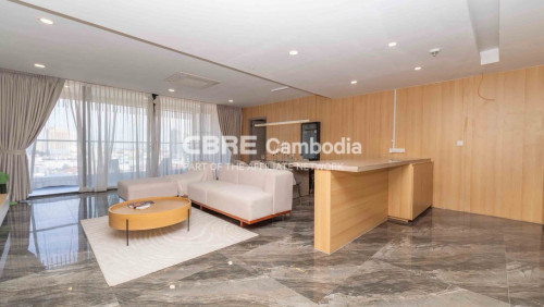 5 Bedroom Service Apartment For Rent| Toul Kork | Phnom Penh