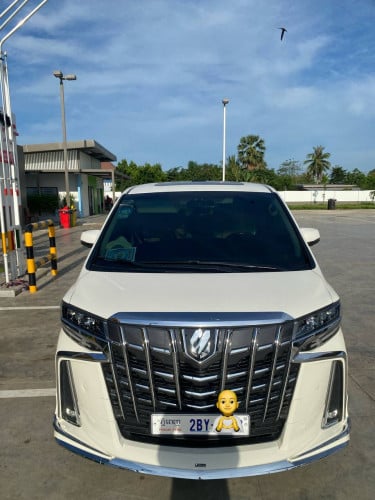 ALPHARD 2015 EXECUTIVE LOUNGE HYBRID TOP OPTION up to 2022