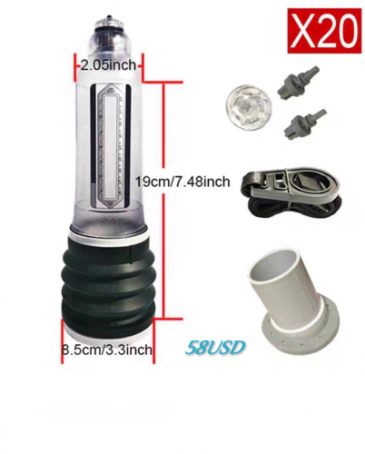 Bathmate hydromax extender