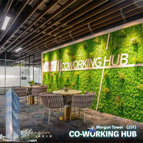 CoWorking Space Morgan Tower