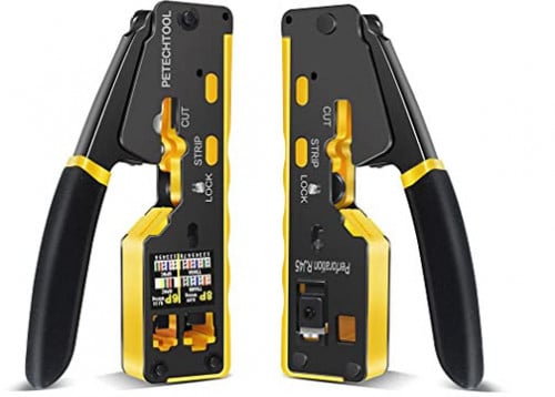 Crimping Tool 6088 (Cat.5E/6Plugs)
