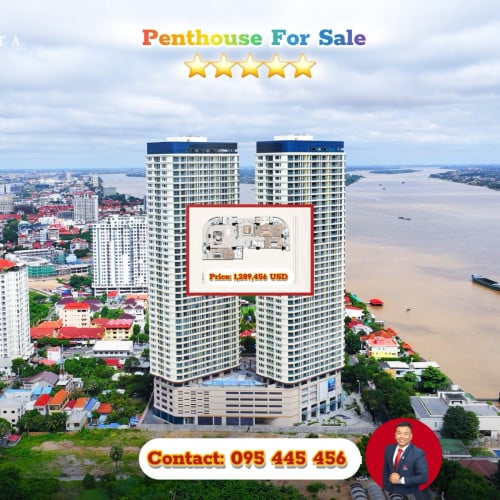 Exclusive 330sqm Penthouse with Stunning Views