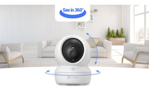 Ezviz CS-H6c 2K (3MP) Pan & Tilt Smart Home