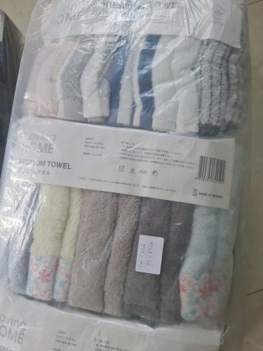 Factory price for cotton towels