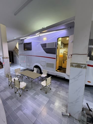 fiat  T68 RV2018 carឡានផ្ទះ