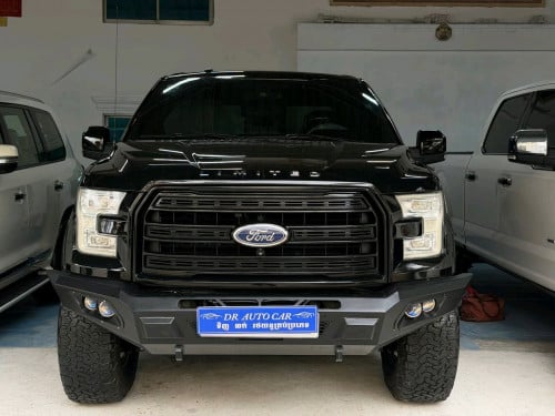 Ford F-150 Limited 2016 Spec USA