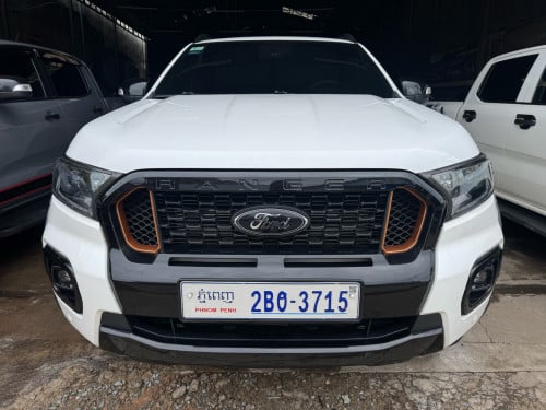 Ford ranger Wildrak 2022 ហ្សុីនមួយជុំ 50000km