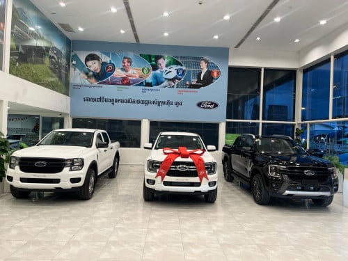 Ford Ranger Wildtrak Ford Ranger XLT Ford Ranger XL