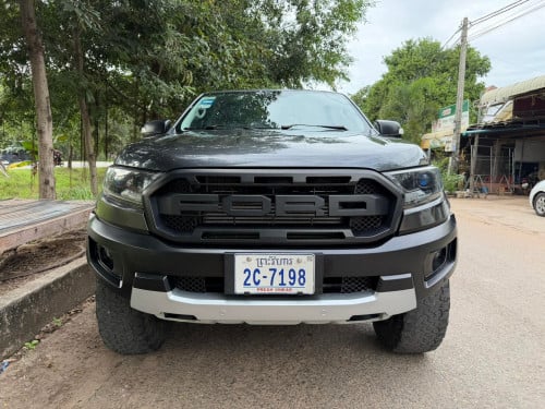 Ford Ranger2015ឡេីងRaptor2020