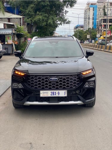 ford territory ឆ្នាំ2023 ម្ចាស់ដើម ធានាឡានស្អាត ទឹកថ្នាំហ្ស៊ីន1ជុំ