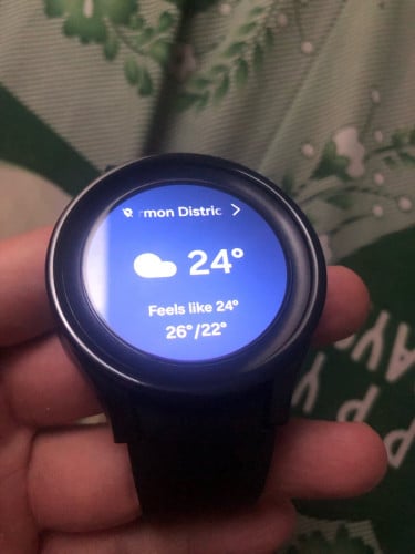 Galaxy watch 5 Pro 98%