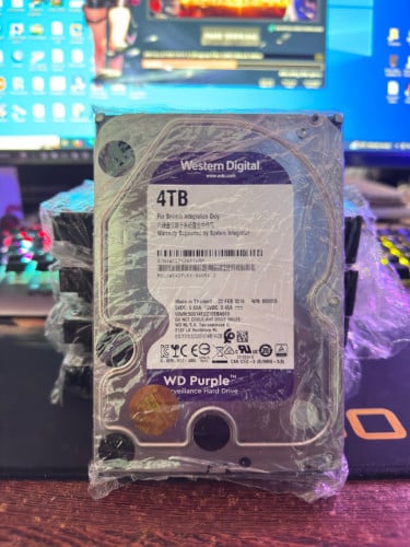 HDD Surveillance WD 4TB