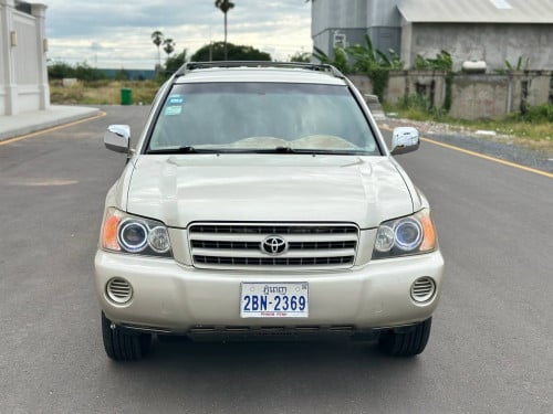Highlander 2002 V6 P1 ម្ចាស់ដើម ធានាឡានសាណុំ