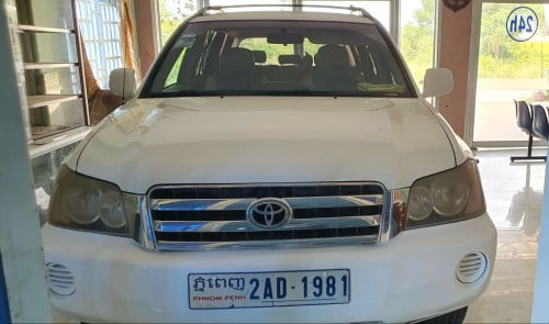 Highlander Limited  02 ប៉ុង2 ឡានម្ចាស់ដើម