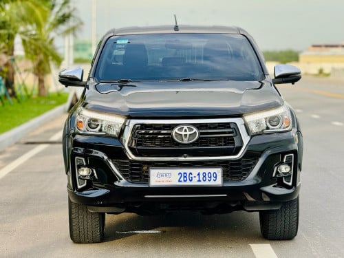 Hilux REVO Premium 2019