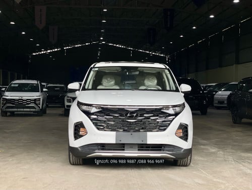 Hyundai Custin 2025 MPV 7seats