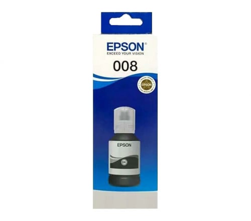 INK EPSON ORIGINAL 008 BK ORIGINAL 125ML