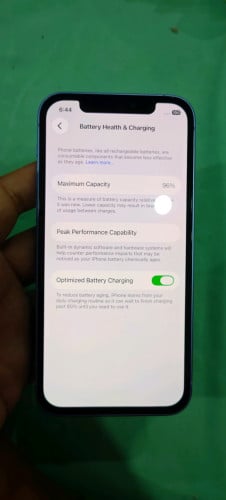 Ip 12 ស្អាត 100% bt 96%
