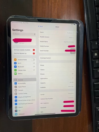 iPad Pro 11 inch 2018