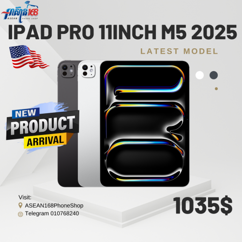 iPad Pro M5 11inch 256GB Wifi LLA NA