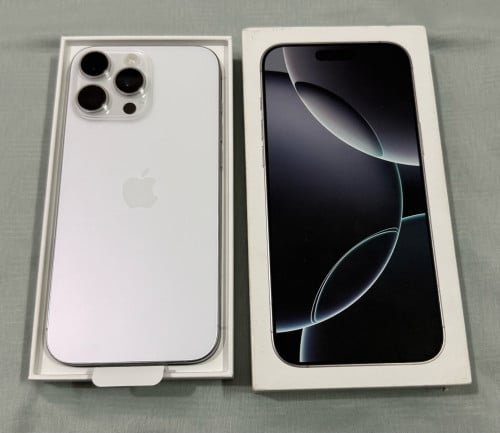 iPhone 16 pro max Esim សាក ថ្ម 9 ដង នៅ ថ្មី 1170$