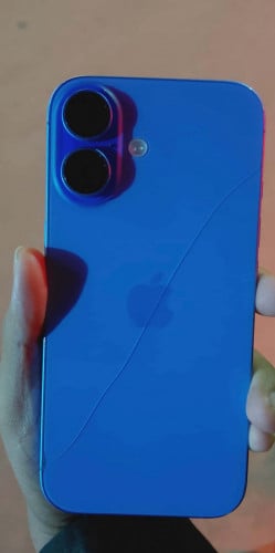 iPhone 16 ultra marine 128G code X/A