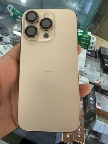 iPhone 16pro ZA សាណុំសុីនថ្ម100 128g សឹកកញ្ចក់