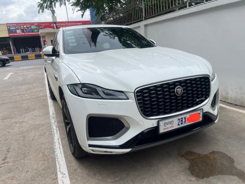 Jaguar F-Pace 2022