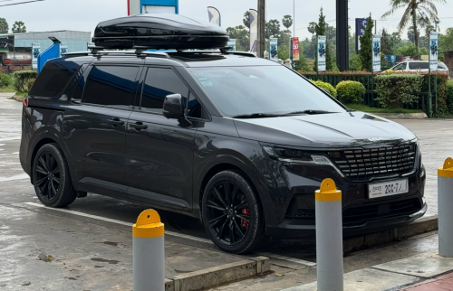 Kia Carnival 2021 fullពេញ ម្ចាស់ដេីមផ្ទាល់