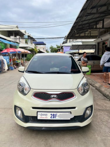 Kia morning 012 Full F sport ថ្មីណាស់