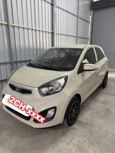 Kia Morning 2CH xxxx សោចាក់ឡើង Smart key