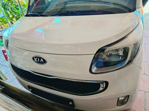 Kia Ray 2012 Full Option ពណ៍ ស, Smart Key