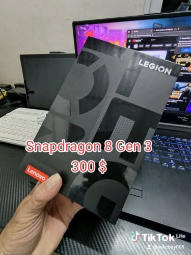 Legion Tab Y700 Qualcomm Snapdragon 8 Gen 3