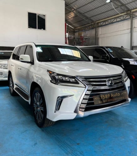 Lexus LX570 2016 Super Sport Full អារ៉ាប់​