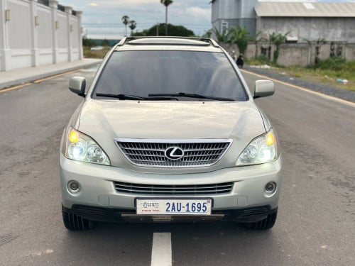Lexus Rx400h ឆ្នាំ 2005 Full ពេញ ម្ចាស់ដើម ធានាឡានសាណុំ