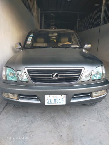 LEXUS RX470 ដាក់ហា្គសហើយ ឡានស្អាត