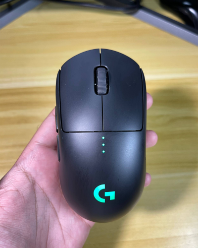 Logitech G Pro Wireless | មួយទឹកស្អាត98%